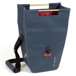 Fahrradtasche mit Holzgriffen