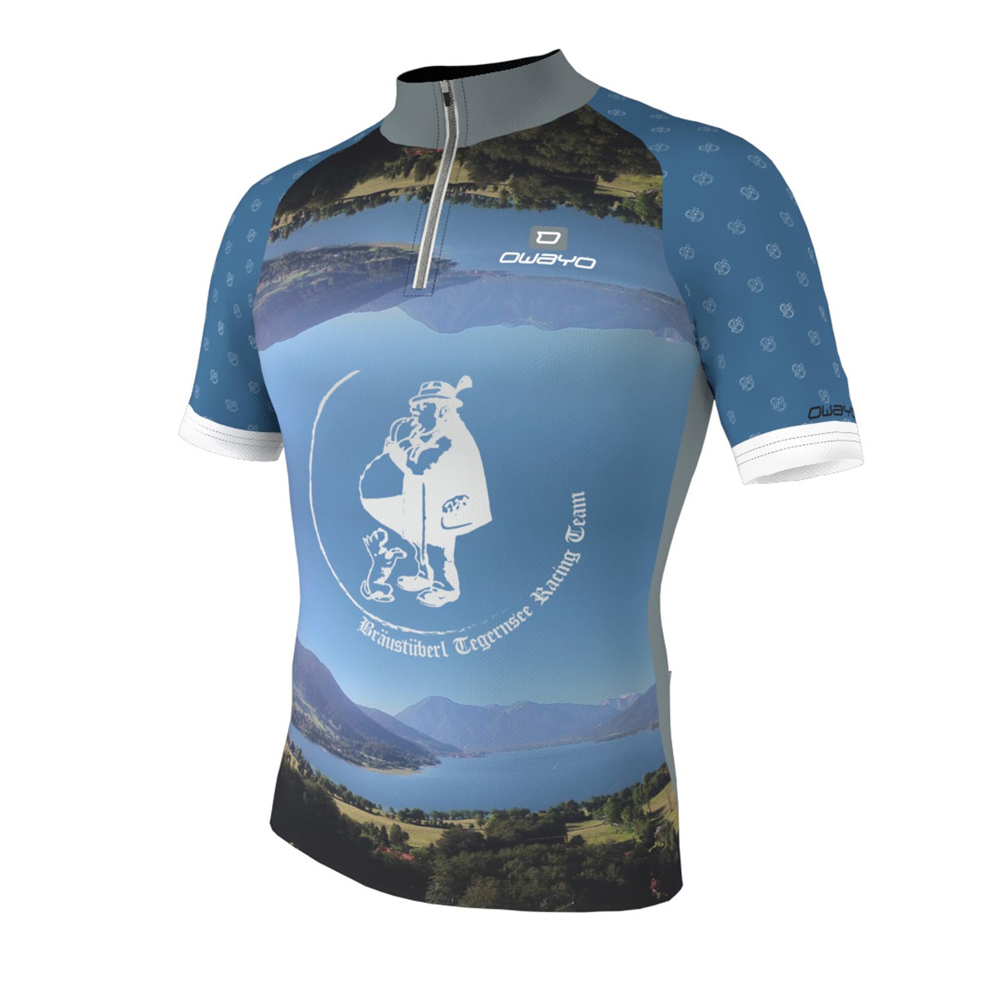 fahrradtrikot-060hiv-1.jpg Fahrradtrikot "Tegernsee" – Bräustüberl Tegernsee – Bild 1