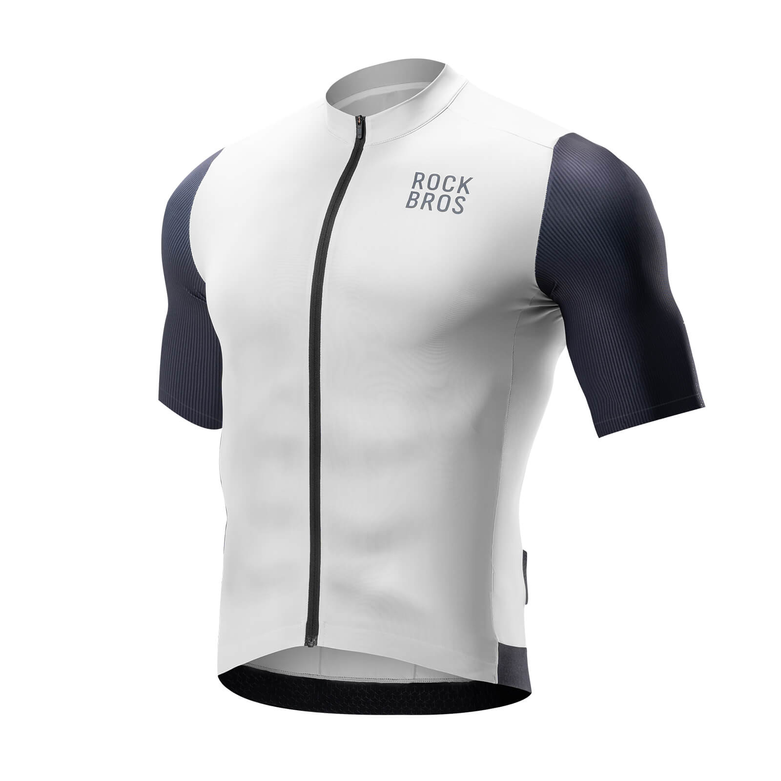 fahrradtrikot-572aqn-1.jpg ROCKBROS Herren Kurzarm Fahrradtrikot Schnelltrocken Atmungsaktiv Sommer – ROCKBROS DE – Bild 1