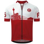 Fortuna Fahrradtrikot "Skyline"