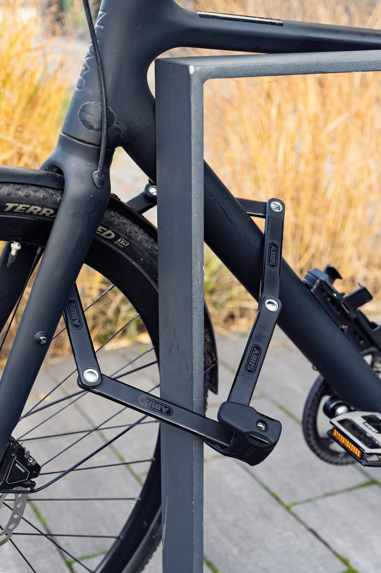 faltschloss-fahrrad-018qlz-1.jpg ABUS Bordo 6000K/90 Faltschloss schwarz + Halter SH – Bild 1