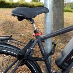 FISCHER Faltschloss mit Halterung Länge 85 cm schwarz | FISCHER BIKE.COM