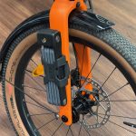 Bordo Lite Faltschloß (440 gr.) für Brompton G Line