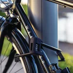 ABUS Fahrrad Faltschloss BORDO Combo 6000C/90 + SH Halter Schwarz
