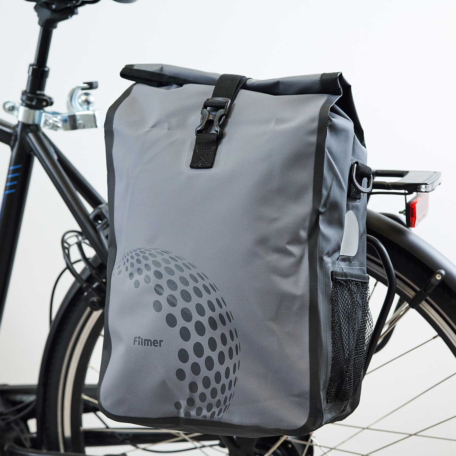 gepaecktraeger-fahrradtasche-111vqk.jpg Fahrradtasche Premium grau für Gepäckträger | 49616 – Bild 1