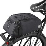 Fahrrad Gepäckträger Tasche Wasserdicht Multifunktionale Packtasche für Fahrrad Sitz Outdoor Fahrrad Korb