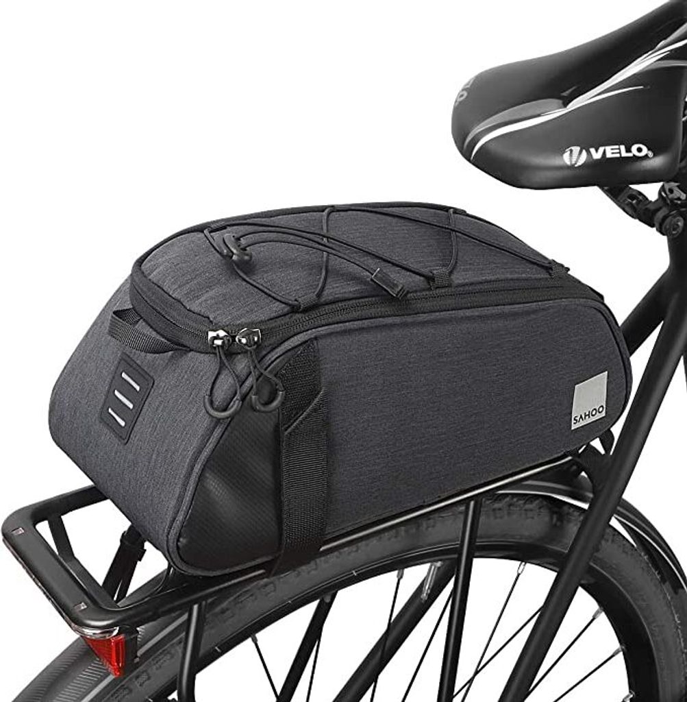 gepaecktraeger-fahrradtasche-328rjo.jpg Fahrrad Gepäckträger Tasche Wasserdicht Multifunktionale Packtasche für Fahrrad Sitz Outdoor Fahrrad Korb – Bild 1