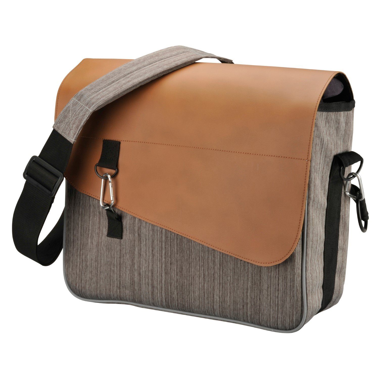 gepaecktraeger-fahrradtasche-697ifc.jpg fischer Gepäckträgertasche Business Gepäckträger Tasche + Notebook Fach, Seiten Tasche 1 Fach, Bike Case wasserabweisend, Fahrrad Tasche mit Volumen 14L, einfache Befestigung am Gepäckträger mit Haken, auch für E Bike geeignet – Bild 1