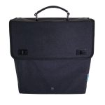 AROUND einzelne Fahrradtasche Gepäckträger Solid, schwarz Fietscomfort