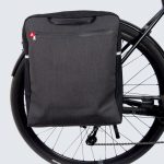KURIER FIX (recycled polyester) black
