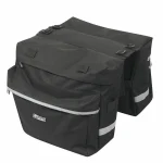 Fahrradtaschen Gepaecktraeger Force Doppelt Schwarz 2x10 l