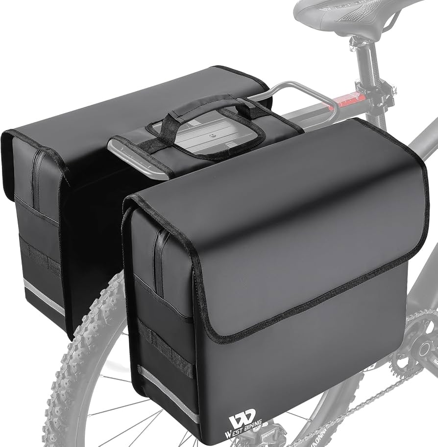 gepaecktraeger-fuer-fahrradtaschen-604teb.jpg CYCLESPEED Fahrradtaschen für Gepäckträger 36L Fahrrad Taschen Hinten Gepäckträger Wasserdicht Gepäckträgertasche Doppeltasche satteltaschen für Fahrrad E Bikes MTB : Amazon.de: Sport & Freizeit – Bild 1