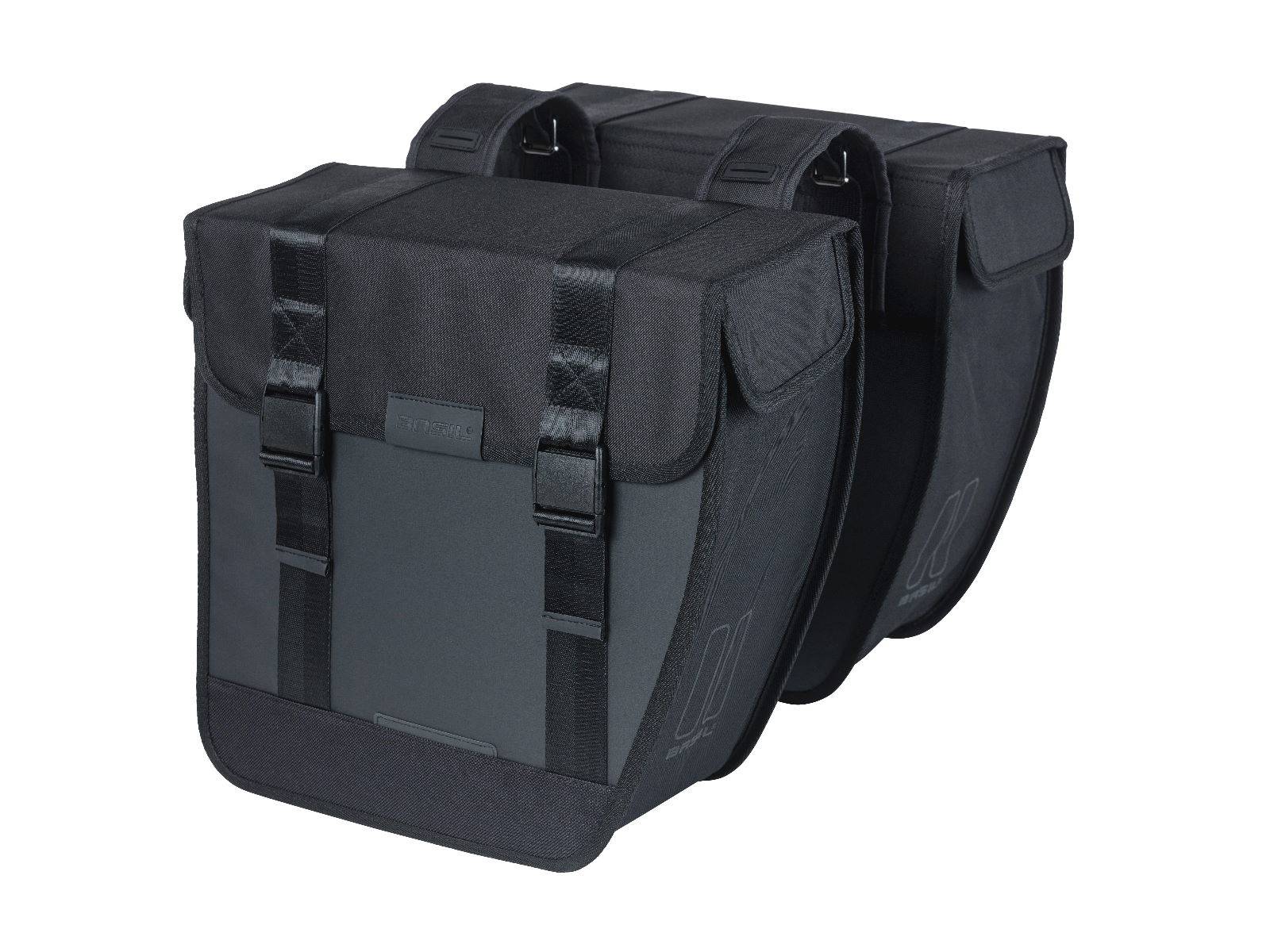gepaecktraeger-fuer-fahrradtaschen-779uom.jpg Basil doppel Fahrradtasche Gepäckträger Waterproof Tour Fietscomfort – Bild 1