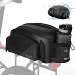 toptrek Fahrradtaschen für Gepäckträger, 12L Gepäckträgertasche, Wasserdicht & Reflektierend Fahrradtasche Gepäckträger Hinten, Multifunktionale ...