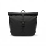 Gepäckträgertasche Schwarz – 19 L, regenfest, Made in Germany
