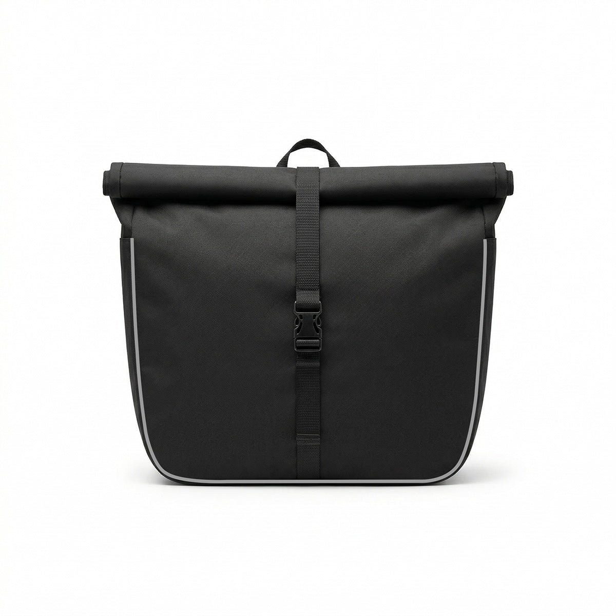gepaecktraegertasche-132ccb.jpg Gepäckträgertasche Schwarz – 19 L, regenfest, Made in Germany – Bild 1