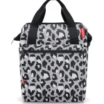 Klickfix Roomy Gepäckträger Tasche Leo Nero