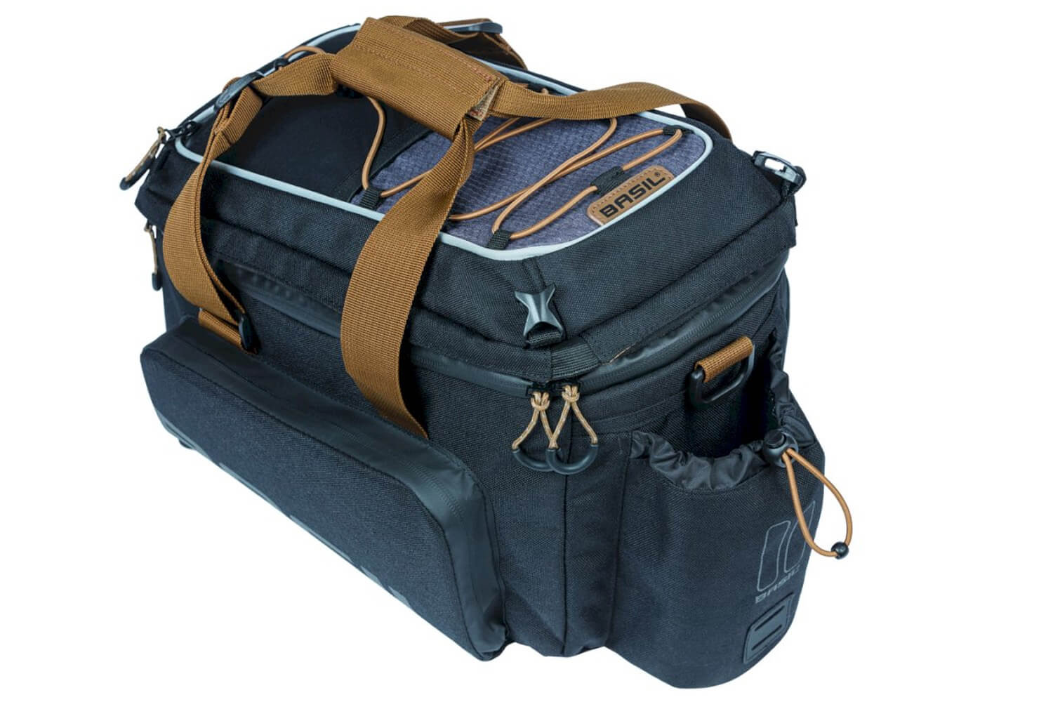 gepaecktraegertasche-728jzv.jpg Basil Miles Trunkbag XL Pro | Gepäckträgertasche – Bild 1