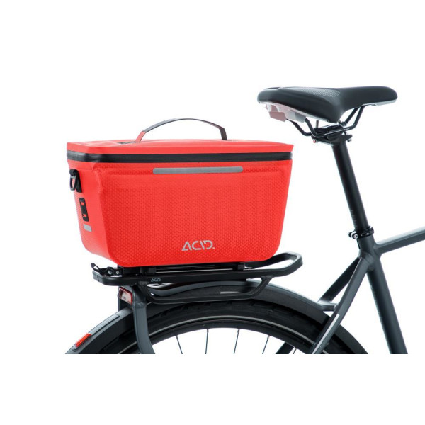 gepaecktraegertasche-926jcf.jpg Cube Acid Fahrrad Gepäckträgertasche PRO 10 RILink orange schwarz – Bild 1