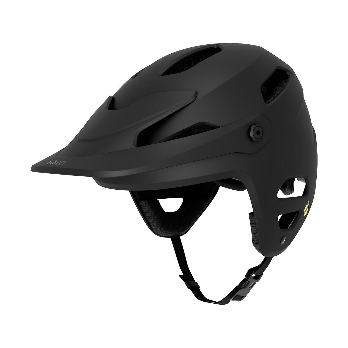 200245001-giro-tyrant-mips-dirt-helmet-matte-black-main Giro Tyrant MIPS All Mountain MTB Fahrrad Helm schwarz 2025 Größe: S (51 55 cm) – Bild 1