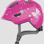 Abus Kinderhelm Smiley 3.0 Pink butterfly shiny