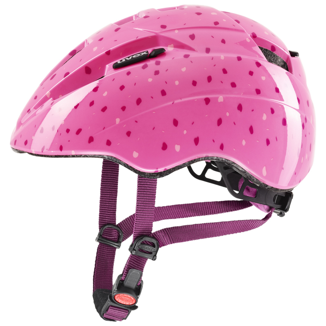kinderhelm-074onp-1.jpg Uvex Kid 2 Fahrrad Kinderhelm pink confetti 46 52 cm – Bild 1