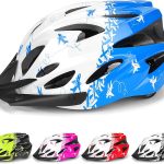 Zamufo Fahrradhelm Kinder, Kinderhelm für Mädchen und Jungen 8 15 Jahren | Verstellbarer 54–59cm, Leichter und Belüftung, Sicherer Multisport Helm ...