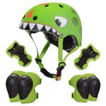 Wdmiya Kinderhelm 2 3 4 5 Jahre Jungen Mädchen Kinder Fahrradhelm | Verstellbar Kinderhelm mit Schoner Set 50 54 cm für Skateboard Klettern Skaterhelm ...
