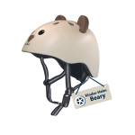 HUDORA Kinderhelm Beary, mocha, Gr. 44 47 | 44 47 | 84910