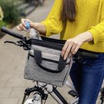 KLICKfix | Reisenthel Roomy · Lenker Adapter · twist silver