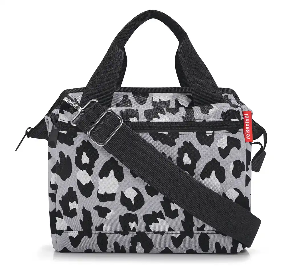 klickfix-lenkertasche-063lux.webp Klickfix Roomy Lenkertasche Leo Nero – Bild 1