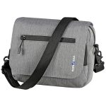 KLICKfix Lenkertasche Smart Bag Touch Grau