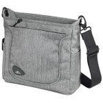 KLICKfix Lenkertasche Allegra Fashion Grey