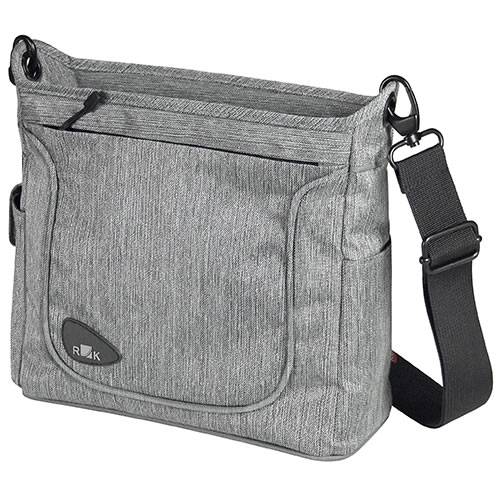 klickfix-lenkertasche-323vaj-1.jpg KLICKfix Lenkertasche Allegra Fashion Grey – Bild 1