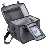 KLICKfix | Ultima Lenkertasche · Lenker Adapter · schwarz grau
