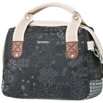 Basil Lenkertasche Boheme (BasEasy+Klickfix) charcoal Fietscomfort
