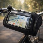 Lenkertasche für Fahrrad | Wasserdichte Fahrradtasche mit Touchscreen