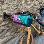 Custom Lenkertasche 4L ColorSplit aus recyceltem Ecopak® / X Pac®