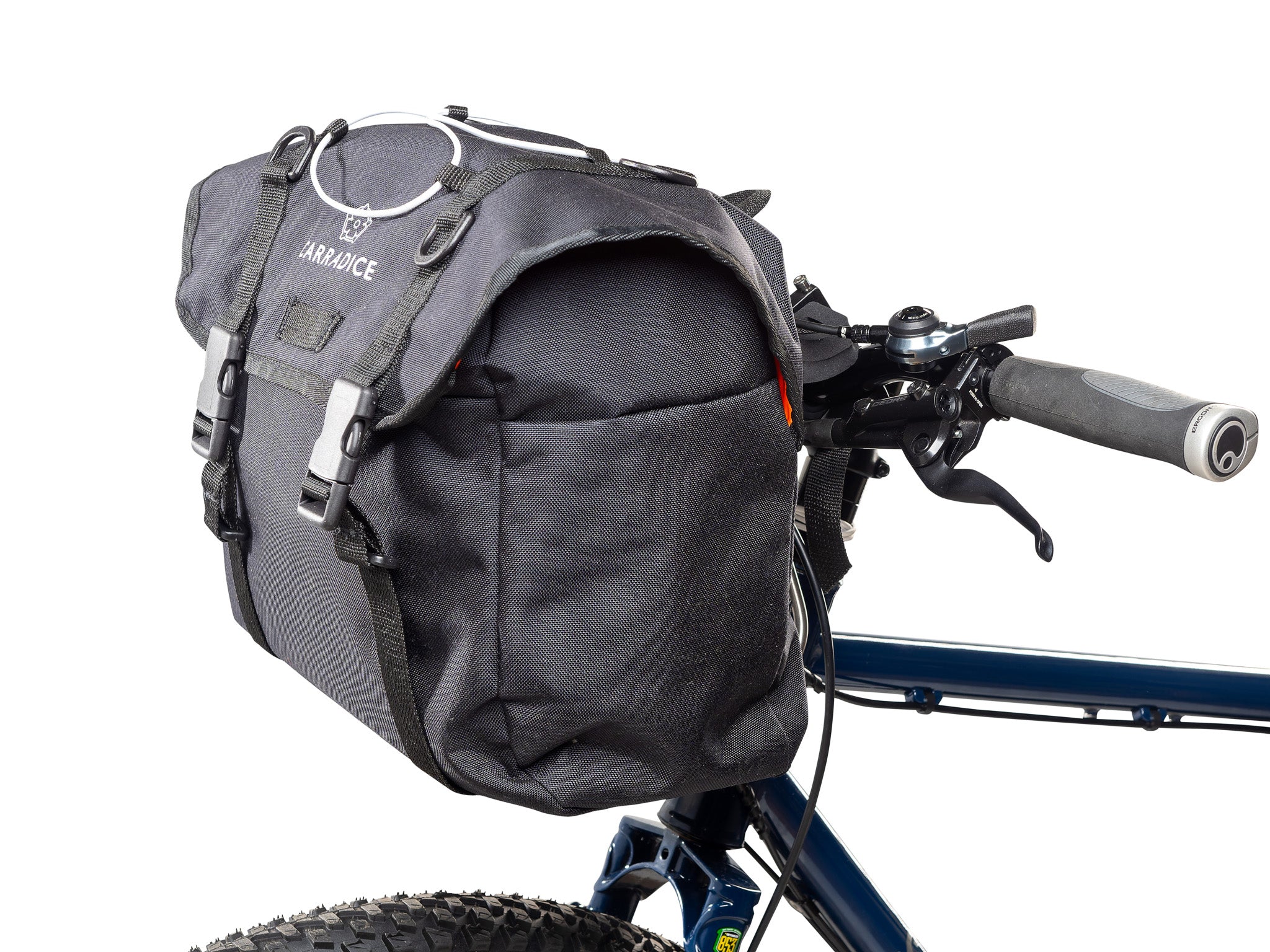 lenkertasche-fahrrad-125rks-1.jpg Carradice Bowland Bar Bag – Lenkertasche im klassischen Stil (12 L / 20 L) – Bild 1
