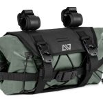 Acid Pack Pro 9 Bikepacker Fahrrad Lenkertasche grün