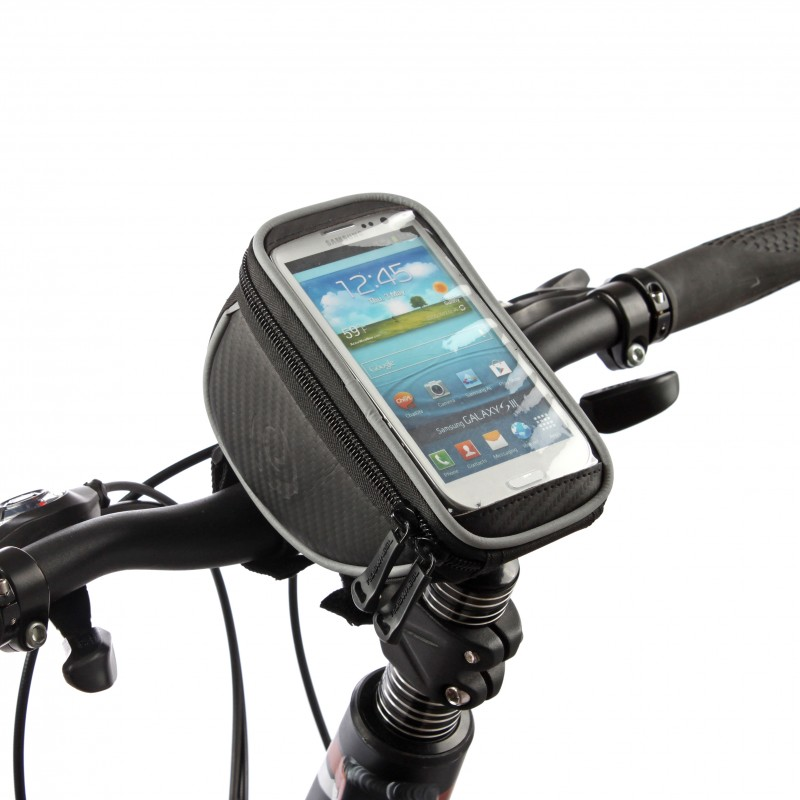 lenkertasche-fahrrad-274nco.png ROSWHEEL Fahrrad Lenkertasche für Smartphone Electro Fun – Bild 1