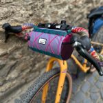 Custom Lenkertasche 4L aus recyceltem Ecopak® / X Pac®