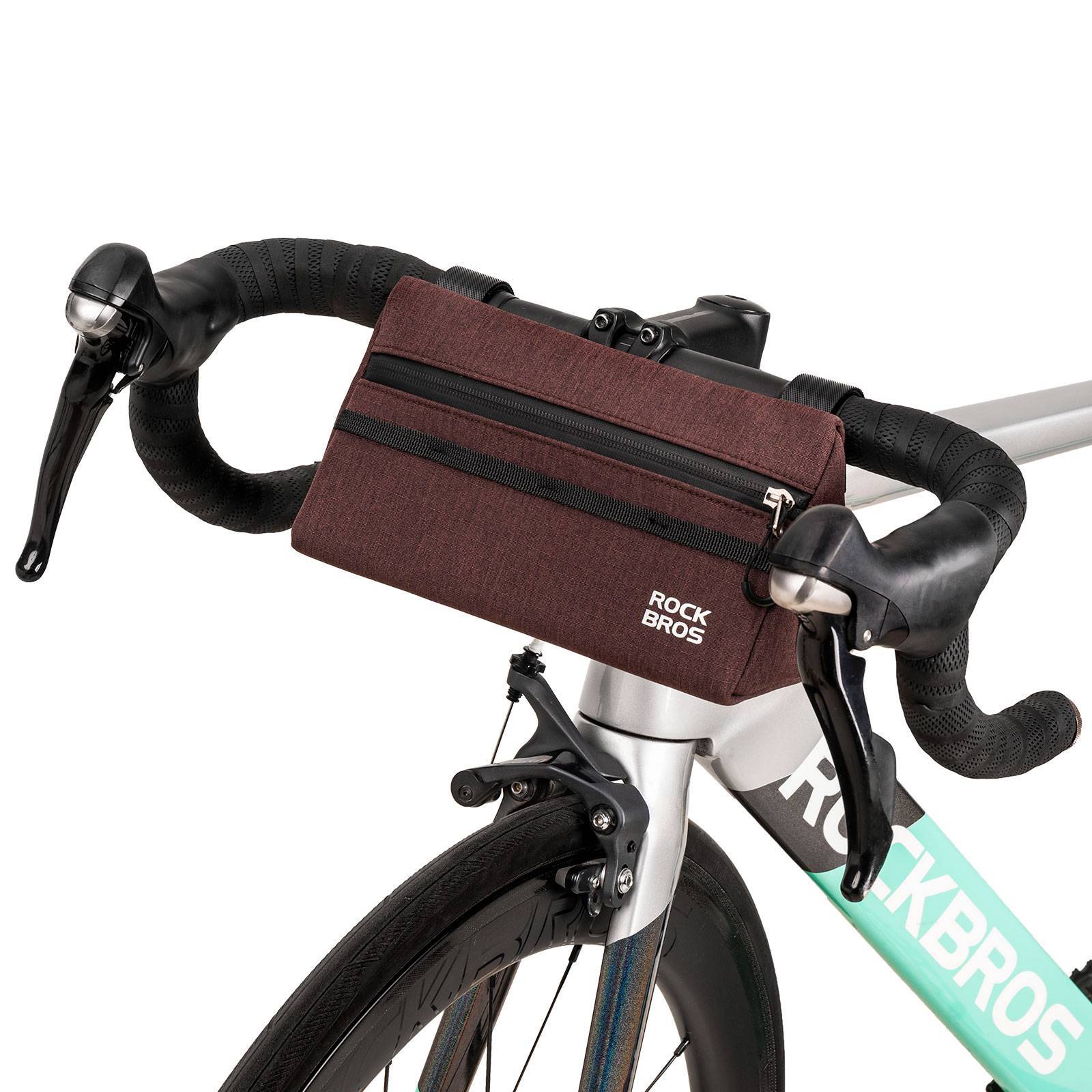 lenkertasche-fahrrad-416mil-1.jpg ROCKBROS Fahrrad Lenkertasche Fahrradtasche Fahrradkorb 6 Farbe 1.3L – ROCKBROS DE – Bild 1