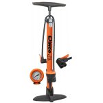 Fahrrad Profi Hochdruck Luftpumpe Alu Standpumpe Manometer 11 Bar alle Ventile