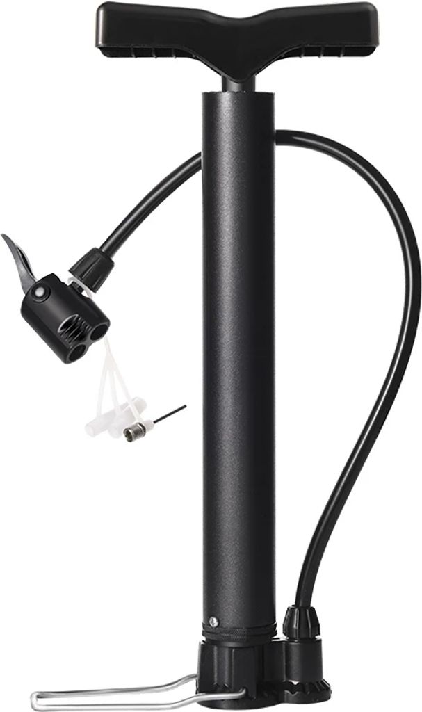 luftpumpe-fahrrad-030fyu-1.jpg Fahrradpumpe 120PSI Mini Handpumpe Luftpumpe Ventil MTB Mountainbike Pumpe E Bike Pumpe – Bild 1