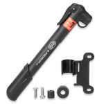 Mini Hand Luftpumpe für Fahrräder | HEYNER® AeroStarCompact PRO