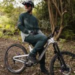 Leatt Trail 3.0 MTB Hose mit Sitzpolster Herren ghost black