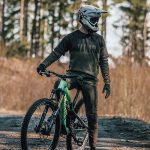 MTB Hose Herren Void MTB Range 2.0 Lange Radhose Tapered Schwarz
