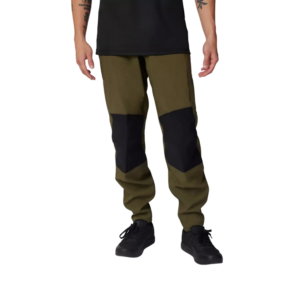 mtb-hose-lang-205owf-1.jpg FOX Men's Defend Fire Pant (MTB Hose lang) olive green – Bild 1