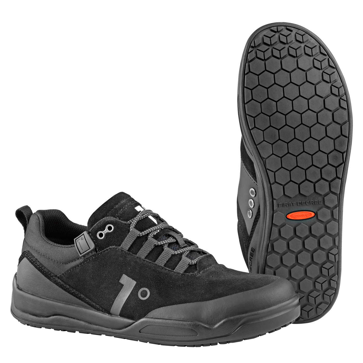mtb-schuhe-909mup-1.jpg FLITE Black – Light Flat Pedal MTB Shoes | 1° FIRST DEGREE – Bild 1